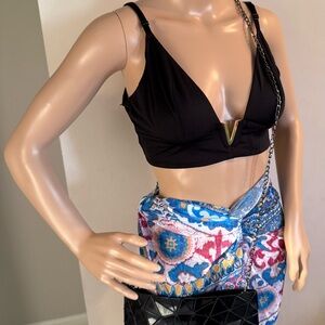 Elegant Black Crossbody Bag